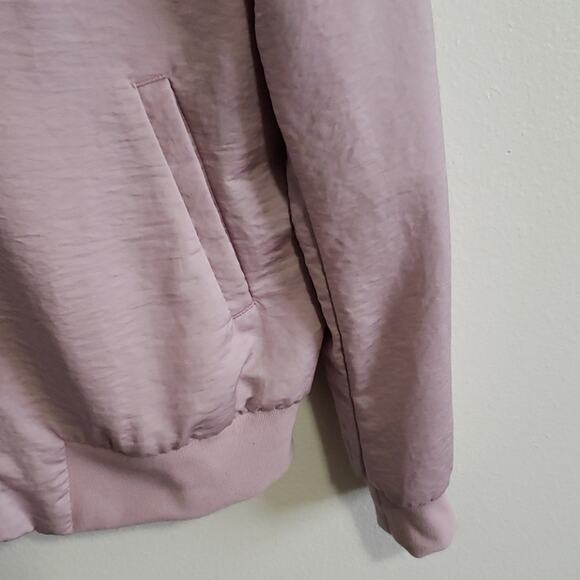 Uniqlo Lightweight Pink Bomber Jacket - Picture 7 of 8